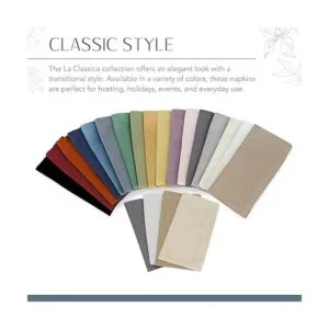 Villeroy Boch La Classica Servilletas de tela de lino_5