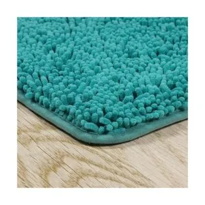 Lavish Home 2 alfombrillas de baño de espuma viscoelástica_5