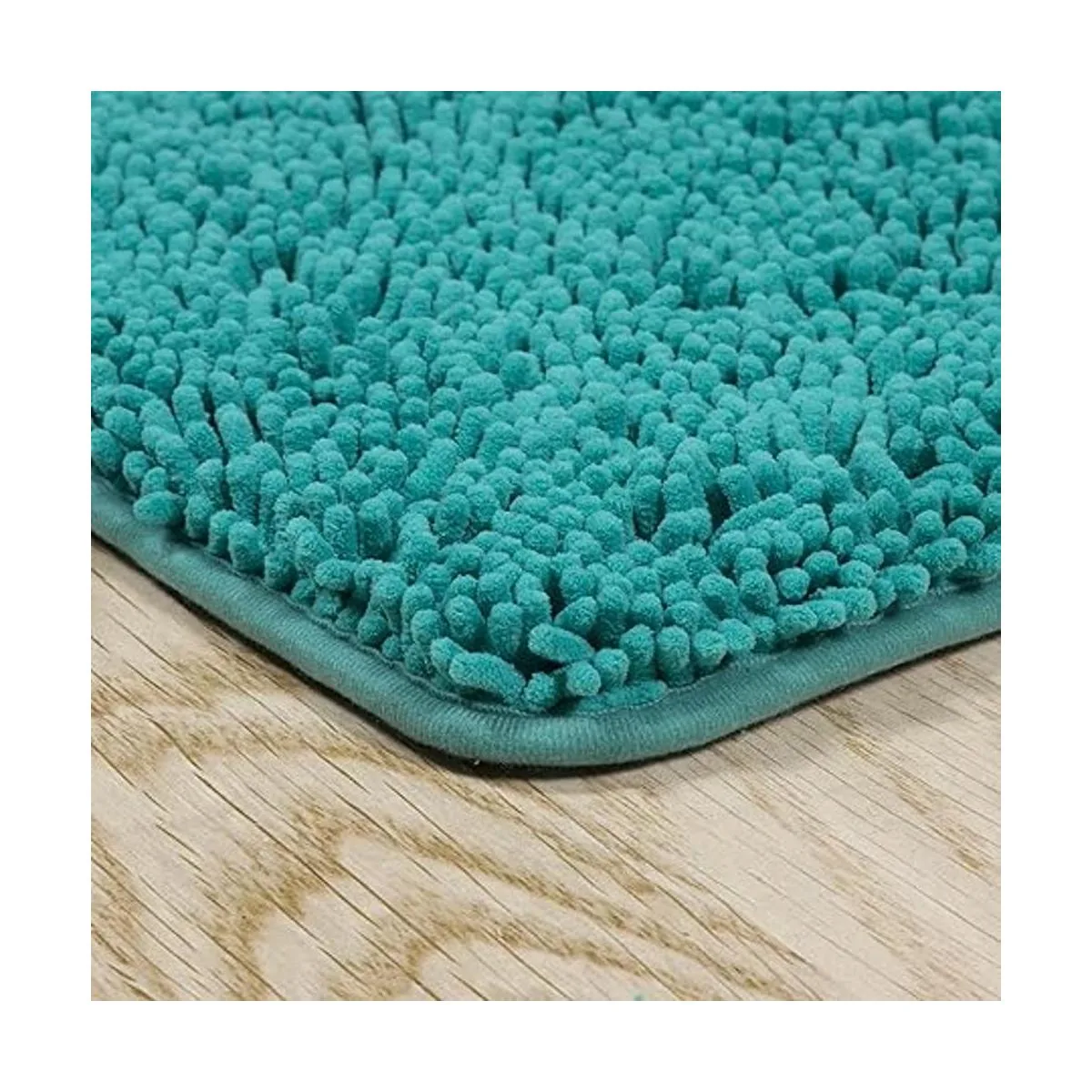 Lavish Home 2 alfombrillas de baño de espuma viscoelástica_5