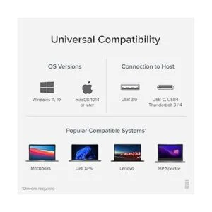 Plugable Adaptador USB C a HDMI adaptador universal de_4