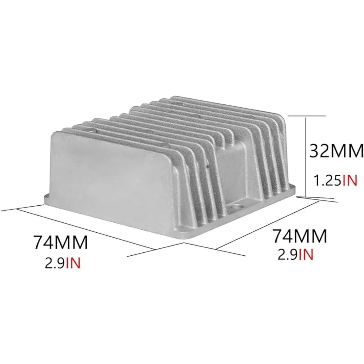 Convertidor de 12 V 24 V a 48 V CC transformador de_6