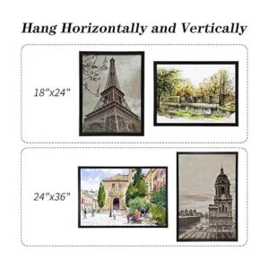 QDSSDECO Marco de póster de 18 x 24 pulgadas marco de MDF_4