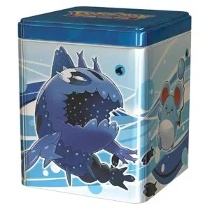 Pokemon Tarjetas lata apilable de agua_3