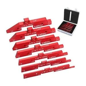 KAGYIFLY Router Table Setup Bars 7pcs Aluminum Precision_1