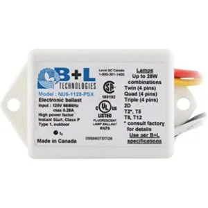 BL Technologies 47152 NU61128PSX Balasto fluorescente_1