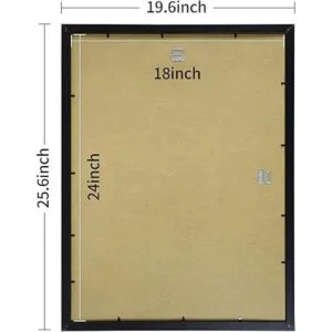 QDSSDECO Marco de póster de 18 x 24 pulgadas marco de MDF_2
