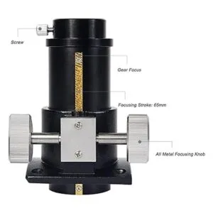 SVBONY SV181 Foco de piñón y rack 125 pulgadas foco de_2
