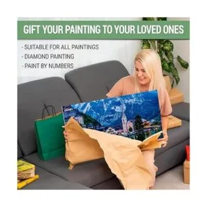 ARTIQO Barras de estiramiento de lona DIY de 24 x 36_4