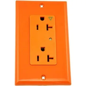 Leviton 5380IGO Receptáculo para supresor de_1