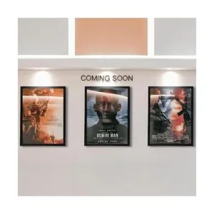 QDSSDECO Marco de póster de 18 x 24 pulgadas marco de MDF_7