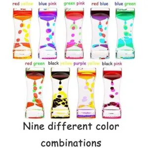 CAILINK Burbuja de movimiento líquido paquete de 9_3