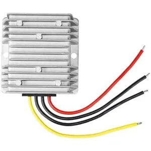 Convertidor de 12 V 24 V a 48 V CC transformador de_3