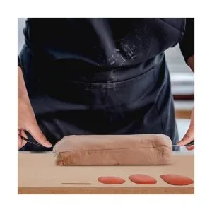 Tabla de cuña de arcilla portátil con mango integrado_7