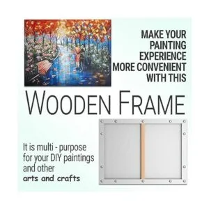 ARTIQO Barras de estiramiento de lona DIY de 24 x 36_6