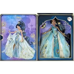 Disney Princess Style Series Muñeca de moda de jazmín del_3