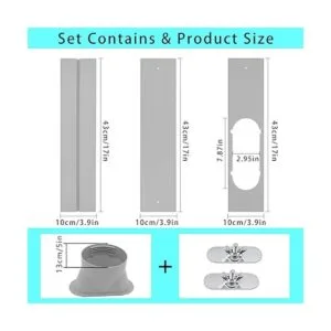 MQIDLFE Kit de ventilación de ventana de aire_2