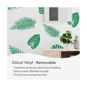 Cricut Vinilo removible muestra todo hojas de vinilo de_4