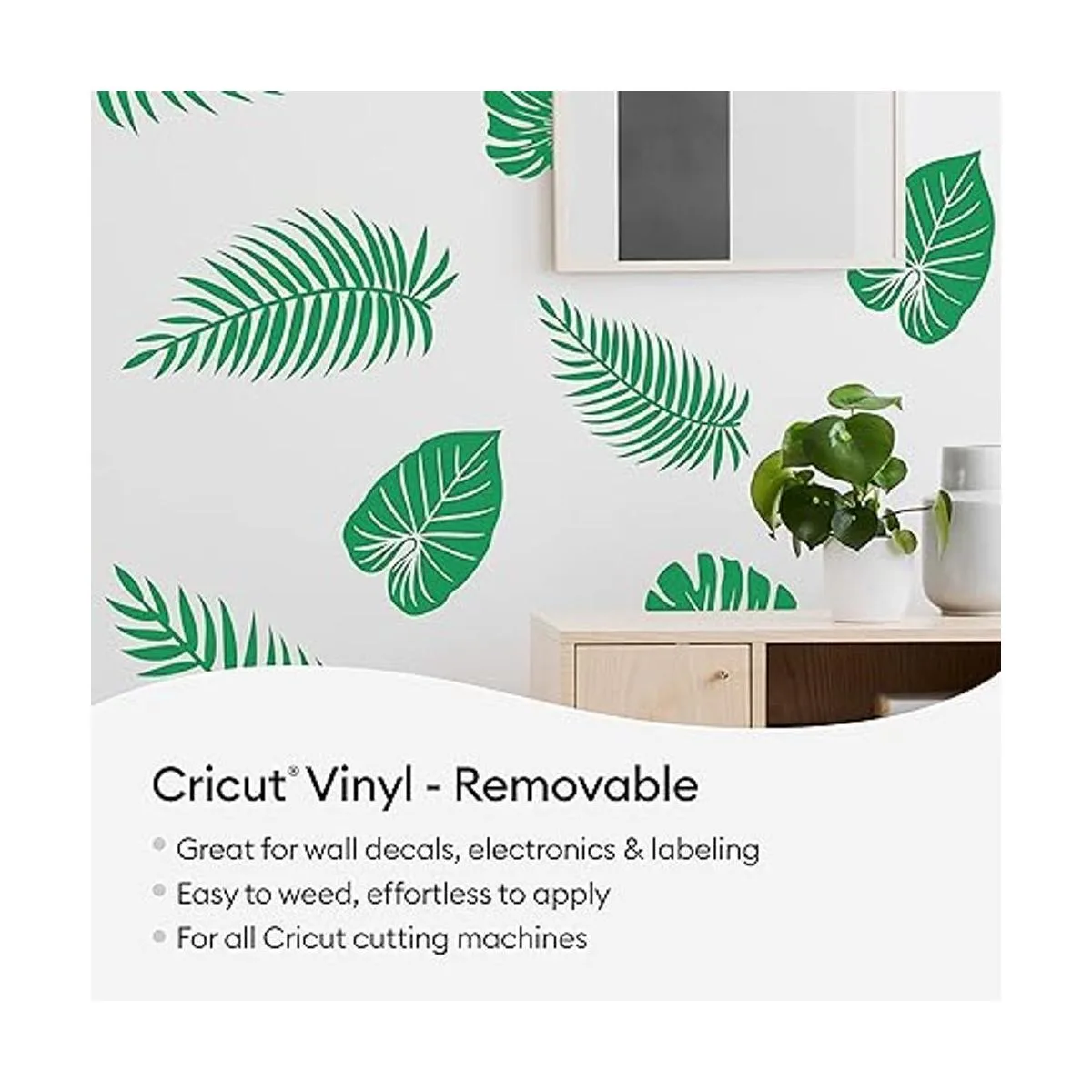 Cricut Vinilo removible muestra todo hojas de vinilo de_4