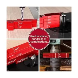 KAGYIFLY Router Table Setup Bars 7pcs Aluminum Precision_4