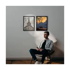 QDSSDECO Marco de póster de 18 x 24 pulgadas marco de MDF_6