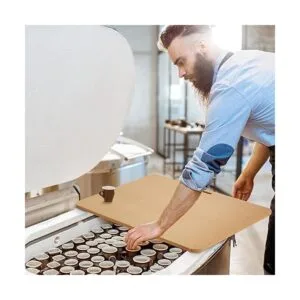 Tabla de cuña de arcilla portátil con mango integrado_5