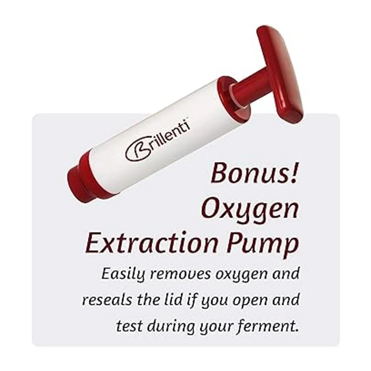 Tapas de fermentación para tarros de boca ancha. Kit de 4_3