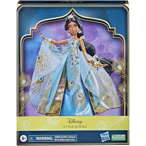 Disney Princess Style Series Muñeca de moda de jazmín del_2