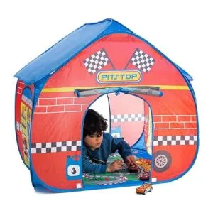 Fun2Give Tienda de campaña desplegable con tapete de_2