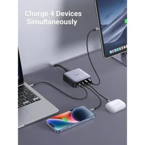 UGREEN 65W USB C Charging Station Nexode 4 Ports USB C_6