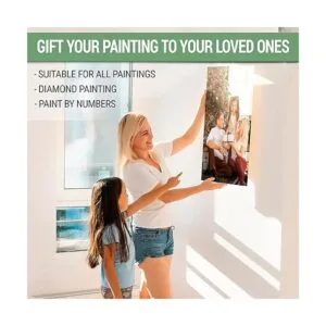 ARTIQO Barras de estiramiento de lona DIY de 24 x 36_3