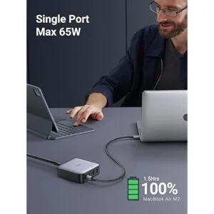 UGREEN 65W USB C Charging Station Nexode 4 Ports USB C_2