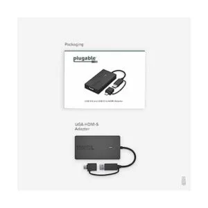 Plugable Adaptador USB C a HDMI adaptador universal de_6