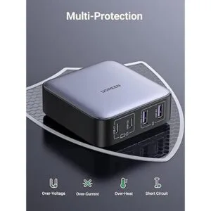UGREEN 65W USB C Charging Station Nexode 4 Ports USB C_4