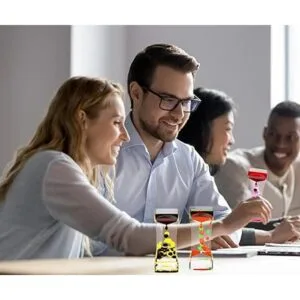 CAILINK Burbuja de movimiento líquido paquete de 9_5