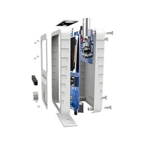 AUKUYEE Kit de osciloscopio digital TFT de 2.4 pulgadas_2