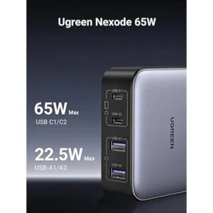 UGREEN 65W USB C Charging Station Nexode 4 Ports USB C_3