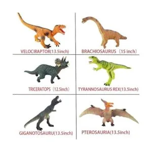 YAOASEN Juguetes de dinosaurio jumbo para niños IncTRex_2