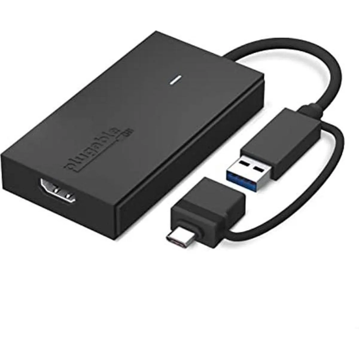 Plugable Adaptador USB C a HDMI adaptador universal de_1