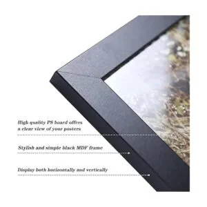 QDSSDECO Marco de póster de 18 x 24 pulgadas marco de MDF_5