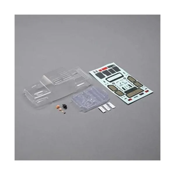 Axial Juego de carrocería transparente SCX24 Jeep JT_1