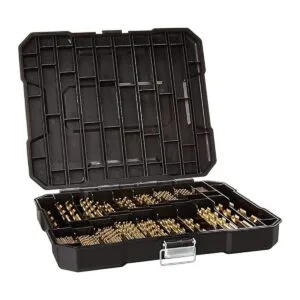 Juego de 230 brocas giratorias de titanio acero de alta_1