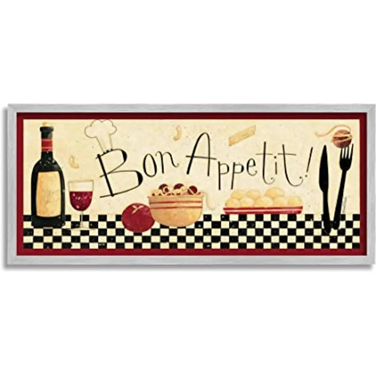 Stupell Industries Bon Appetit Kitchen Design by Dan_1