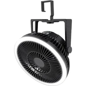 Ventilador recargable de 10000 mAh funciona con pilas_1