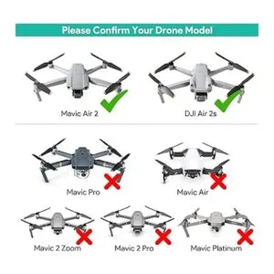 HKY Adaptador de CA de repuesto para cargador DJI Mavic_2