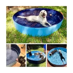 Kopeks Bañera redonda de PVC resistente para piscina al_6