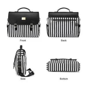 LOVEVOOK Bolsa para laptop para mujer bolsa grande para_5