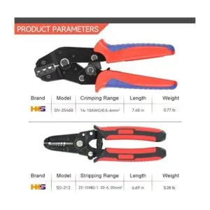 HKS Kit de herramientas de prensado de panel solar_2