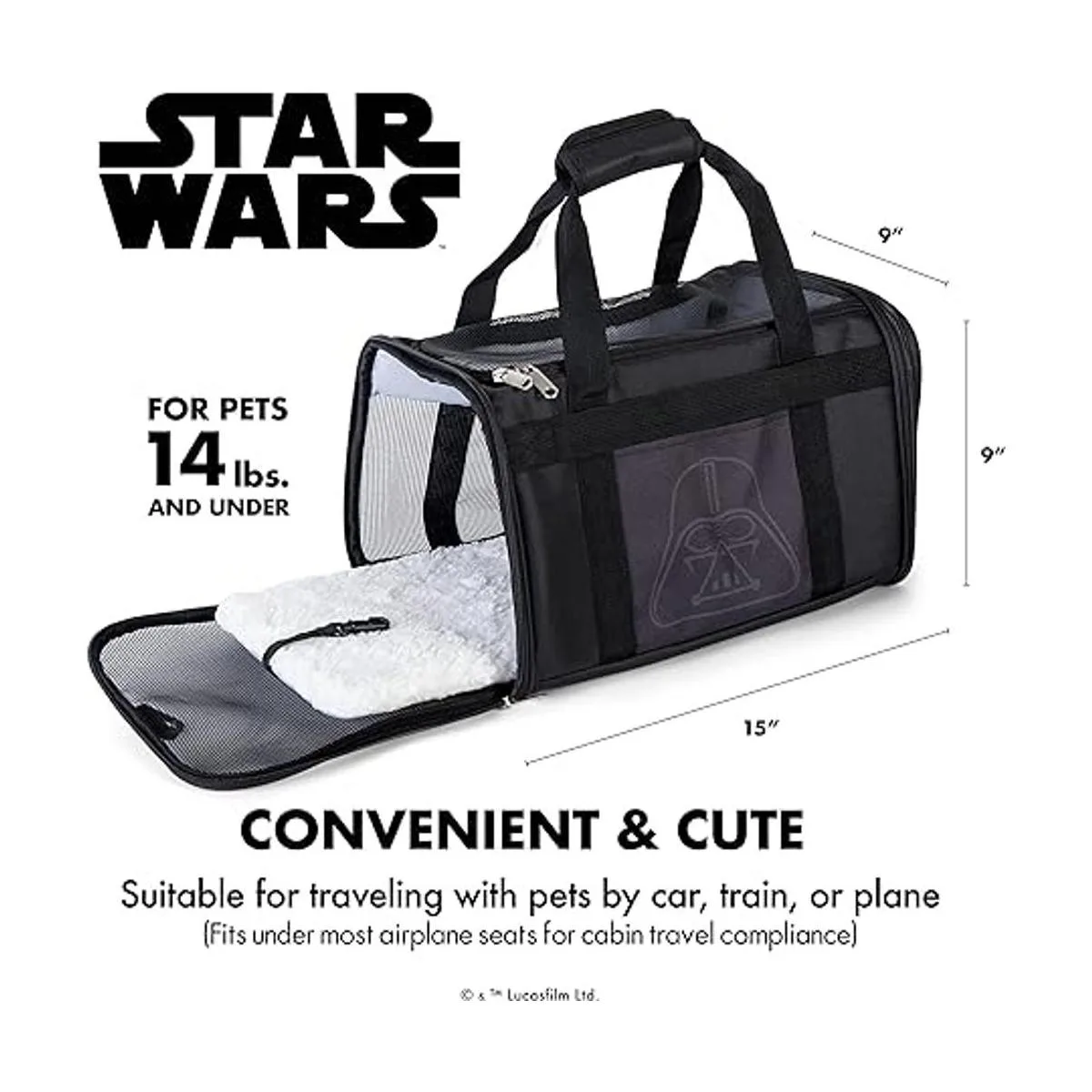 Star Wars Para mascotas transportadores de mascotas_5