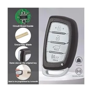 Keymall Mando a distancia de entrada inteligente para_6