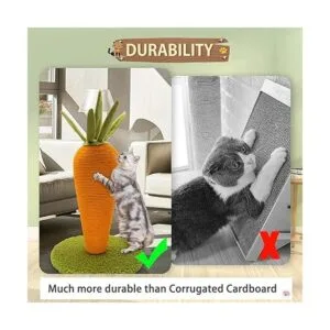 AUSCAT Cat Scratching Post Cute Scratching Post Nature_4